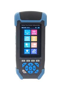 MINI OTDR con medidor de potencia, 1310nm, 1550nm, 1610nm, FTTX, hasta 60km, función de fuente de luz - Product Image 2