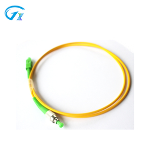 Cable de conexión de fibra óptica Simplex 9/125 de modo único, precio barato FC/APC con alta calidad para equipos ópticos básicos - Product Image 3