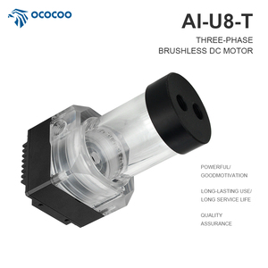 Oocoo OC-U8-T น้ำหล่อเย็นคอมพิวเตอร์ PWM, ระบบระบายความร้อนด้วยน้ำขนาดใหญ่8 12L/นาทีปั๊มระบายความร้อนด้วยน้ำ PWM อ่างเก็บน้ำอะคริลิค - Product Image 5