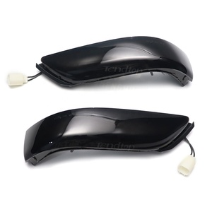 Fabrika LED dinamik gösterge lambaları sıralı dönüş sinyal ışıkları Honda Accord CP1/CP2/CP3 Acura RL yeni flaşör yanıp sönen - Product Image 3