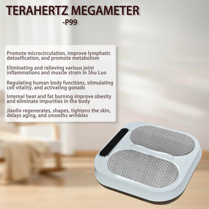 Dispositivo Terap99 de Masaje de Pies y Drenaje Meridiano con Instrumento de Hipertermia THz Tera-P99 para Sangre