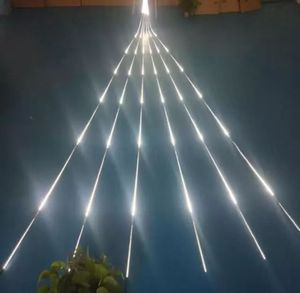 24V WS2811 SMD 2835 Meteor sondaki S/M bant metre başına 120 Led V kovalayan etkisi şerit işıklar odası ses kontrol anahtarı modu için - Product Image 3