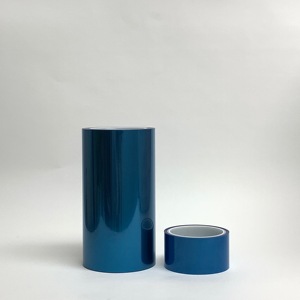 高品质石墨烯散热器PET保护膜模切使用表面保护蓝色热膜 - Product Image 3