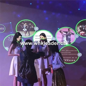 Pared interactiva para eventos Línea de tiempo Proyector digital Pantalla Proyección de historial Led Interact Show para sistema de exhibición de museo - Product Image 2