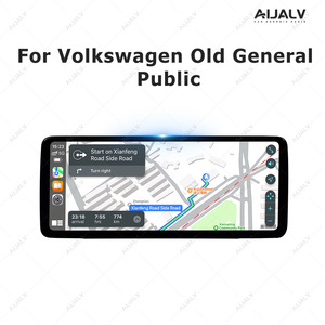 Aijia Phổ Biến 12.3Inch Android Xe Máy Nghe Nhạc DVD Khung Cho Volkswagen Cũ Nói Chung 2008 Công 2017 GPS Carplay Bảng Điều Khiển Màn Hình Regit - Product Image 2