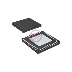 Componenti del circuito elettronico ISL68124IRAZ-TR5857 40 wfqfn Pad esposto gestione dell'alimentazione (PMIC) canale produttore