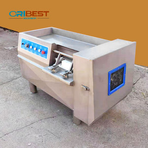 Yeni tip dondurulmuş ev metal kesme makinesi fiyat ticari Mini et küp Dicer kesici makinesi et zar kesici - Product Image 3