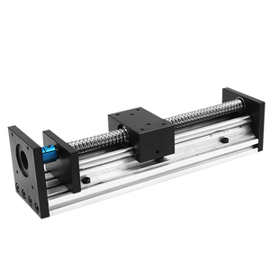Tornillo de bola de guía lineal SBR y especificación de mesa deslizante del tornillo de plomo 1204/1605/1610 equipado con un motor paso a paso 42/57 - Product Image 1