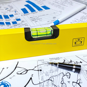 Chuyên Nghiệp Công Nghiệp 230Mm 9in Dụng Cụ Cầm Tay Hợp Kim Nhôm Công Cụ Trong Nhà Hướng Dẫn Sử Dụng 0.5 Mm/M Xây Dựng Màu Vàng Mức Độ Tinh Thần - Product Image 2