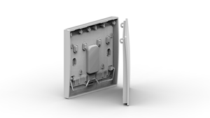 Koç serisi S111WHITE 1 Gang kendinden güçlü anahtarı, su geçirmez kinetik tasarım, akıllı evlerde ışık kontrolü için mükemmel. - Product Image 3