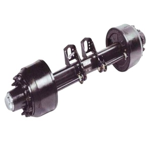 重型BPW型轴德国式拖车轴欧式卡车轴 - Product Image 1