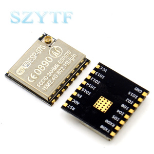 Módulo WIFI en serie ESP8266, modelo ESP-07S, módulo de autenticidad garantizada, IOT - Product Image 1