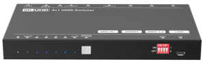 4X1 8K <strong>Switch</strong> Support Enhanced <strong>Audio</strong> Feedback Channel Support Automatic Signal Switching - Product Image 2