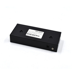 OEM ODM Smart POE Switch 4 + 2 RJ45 48V 100Mbps Ethernet Switch con 4 puertos para cámara IP - Product Image 4