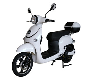 Motocicleta elétrica licenciada 48V 500W Ereklectric City Bike Road para uso urbano - Product Image 3