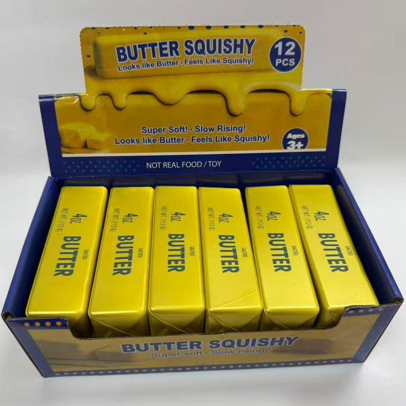 Golden butter stick