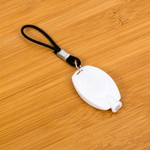 Mini <span class=keywords><strong>LED</strong></span> Keychain Đèn pin chùm trắng huy hiệu đèn Đuốc Đèn Cắm Trại thiết bị ngoài trời khuyến mại Móc Khóa Carabiners - Product Image 3
