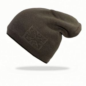 Женская шерстяная шапка с логотипом - Product Image 3
