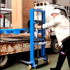 Hot Sale Full Electric Self <strong>Loading</strong> Stacker Can <strong>Automatically</strong> <strong>Automatically</strong> Load and <strong>Unload</strong> Pallets with the Car - Product Image 6