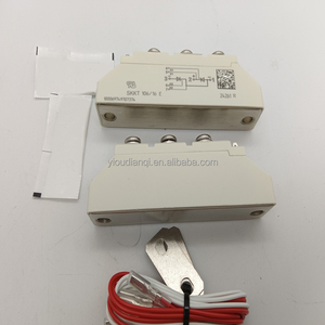 <strong>Controllable</strong> silicon module SKKT106/16E 57/16E power regulation SKKH106A thyristor 162A soft start - Product Image 4