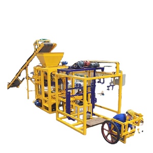 Máquina de fabricación de bloques huecos de 220V para hormigón con molde de motor de cemento y arena como componentes principales para línea de producción de ladrillos, 1 unidad - Product Image 2