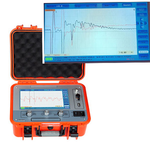 XZH <strong>TEST</strong> Cable Fault Tester Time <strong>Domain</strong> Reflectrometry 65km Automatic Distance Measurement TDR - Product Image 3
