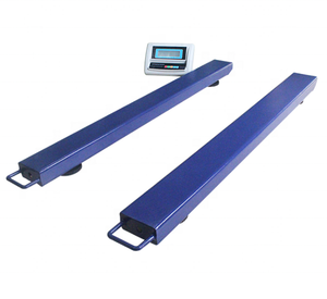 Portable Electronic <strong>Digital</strong> Beam Scale for Livestock 3T Capacity <strong>1000</strong>-2000kg Range LED Display Floor Scale - Product Image 6