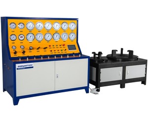 High Purchase Rate PLC Control Pressure Relief Valve Test Machine for <strong>Testing</strong> Safety Valve - Product Image 1