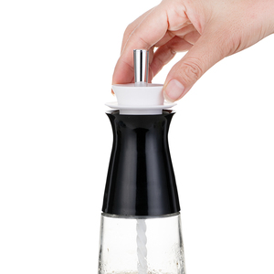 Glass Salad Dressing Shaker chai 320ml Máy xay sinh tố cho Salad Dressing <span class=keywords><strong>Hand</strong></span> Mixer cao <span class=keywords><strong>Jar</strong></span> và tái sử dụng container - Product Image 6