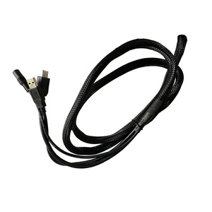 2 botones de volumen y 2 de brillo 10,1 pulgadas Full IP65 1000NITs Monitor LCD legible con luz solar (USB/DC/Display 3 en 1) - Product Image 4