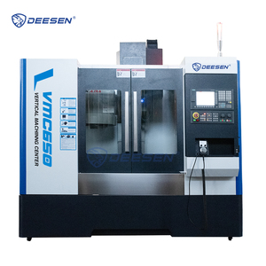 CNC Mill VMC Machine VMC650 High Precision Small <strong>4</strong> Axis CNC Milling Machine <strong>Center</strong> Frame Metal CNC Vertical Machining <strong>Center</strong> - Product Image 2