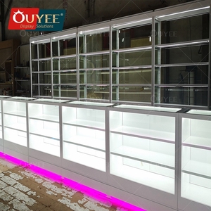 Hiện Đại Truy Cập Xá Hiển Thị Trường Hợp Khói Cửa Hàng Kính Trưng Bày Xá Đồ Nội Thất Thuốc Lá Thiết Kế Cửa Hàng - Product Image 5