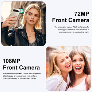 <strong>2025</strong> New Design for 9 Pro <strong>XL</strong> 5G Dual SIM Smartphone 16+1TB Memory 7.3 Inch HD Screen Face Unlock Android 15 Octa Core LTE - Product Image 3