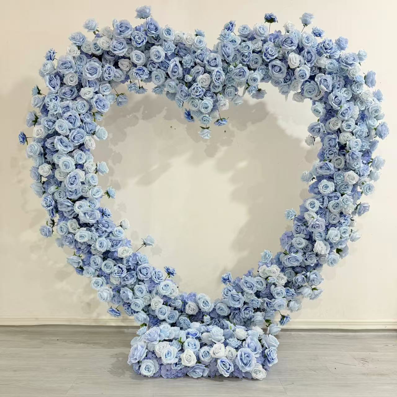 Blue(contains frame and 1m flower row)