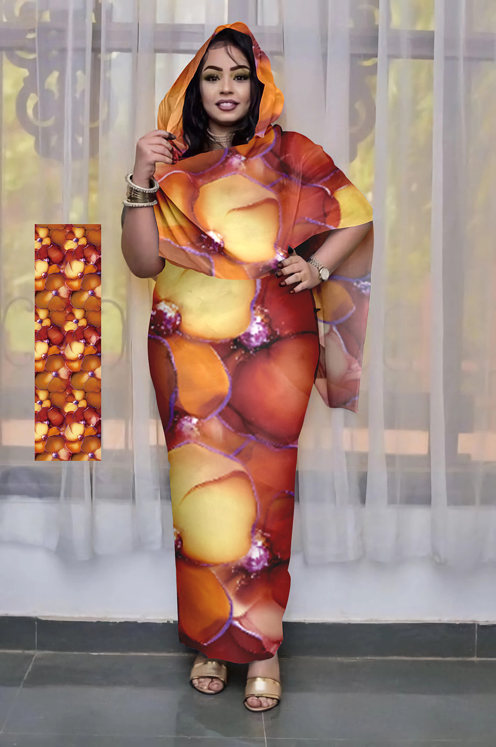 orange