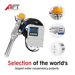 Medidor de flujo de agua de mar con apagado automático, medidor de flujo hidrónico de inserción, rs485