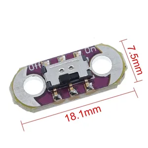 Nuovo interruttore Slide LilyPad AYZ0202 per Arduino - Product Image 2