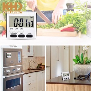 A buon mercato grande schermo Display cibo cucina elettronica conto alla rovescia Timer da cucina digitale - Product Image 3