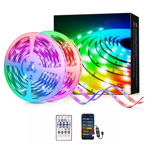 10 м 32,8 фута Dream Color RGBIC Smart LED Strip Light для домашнего декора комнаты 5 В usb Bluetooth управление приложением Синхронизация с музыкой RGB светодиодные полосы - Product Image 1