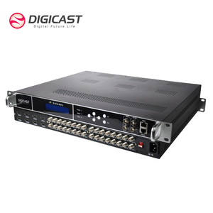 DMB-90E Plus <strong>IP</strong> Gateway Professional FTA DVB-S/S2 Tuner+HD MI to <strong>IP</strong> UDP Multiplexer Digital TV Head-End System Web Management - Product Image 2