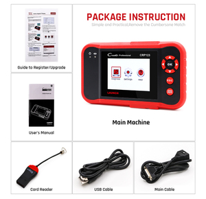 Profession eller Autos chl üssel programmierer LAUNCH CRP123 Schlosser programmier maschine Auto diagnose werkzeug