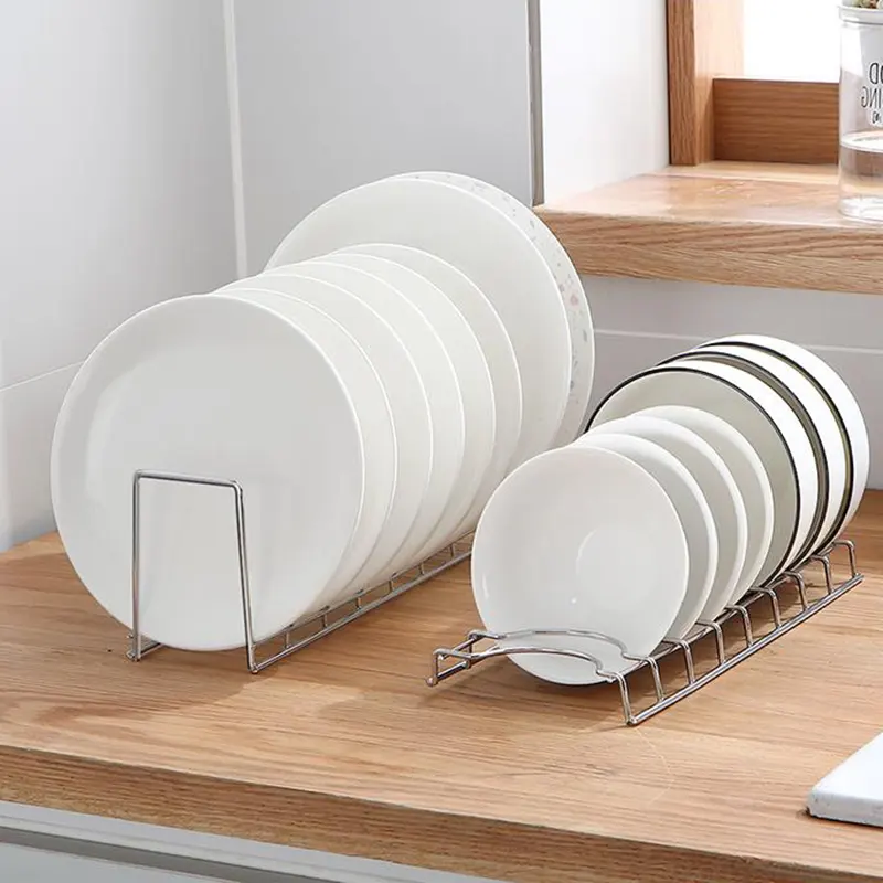 Estante de cocina de Material Premium, organizador de platos incorporado, calidad garantizada, bajo precio