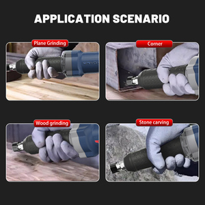 专业级无刷直磨床5毫米家居装饰金属磨具高速中国DIY开关触发器 - Product Image 4