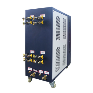 Controlador de temperatura de doble circuito de servicio pesado con caudal de 200L/min