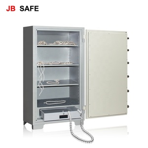 2 Hours Digital <strong>Safe</strong> <strong>Code</strong> Fireproof Cabinet Manufacture Money <strong>Safe</strong> Box for 330 kg - Product Image 2