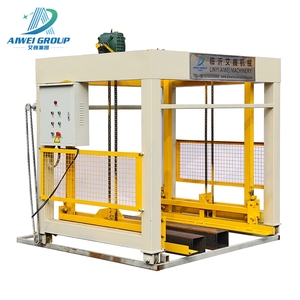Aiwei Fully Automatic Bricks Product <strong>Line</strong> QT10-15 Automatic <strong>Block</strong> <strong>Making</strong> <strong>Machine</strong> for <strong>Making</strong> <strong>Building</strong> Material - Product Image 3
