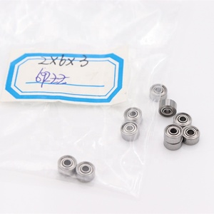 Cuscinetto 2x6x3 692z cuscinetto a sfere a gola profonda in miniatura 692zz 692 cuscinetto per passeggino - Product Image 1