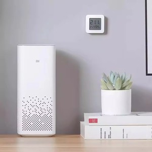 เครื่องวัดอุณหภูมิบลูทูธ Xiaomi Mijia ของแท้และเครื่องวัดความชื้น2เซ็นเซอร์ความแม่นยำสูงเทอร์โมมิเตอร์อัจฉริยะที่ใช้กับแอป Mijia - Product Image 3