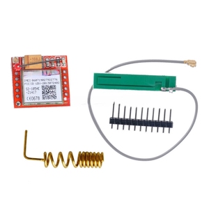 smallest <strong>gps</strong> gsm <strong>module</strong> SIM800L GPRS GSM <strong>Module</strong> MicroSIM Card Core Board Quad-band TTL - Product Image 1