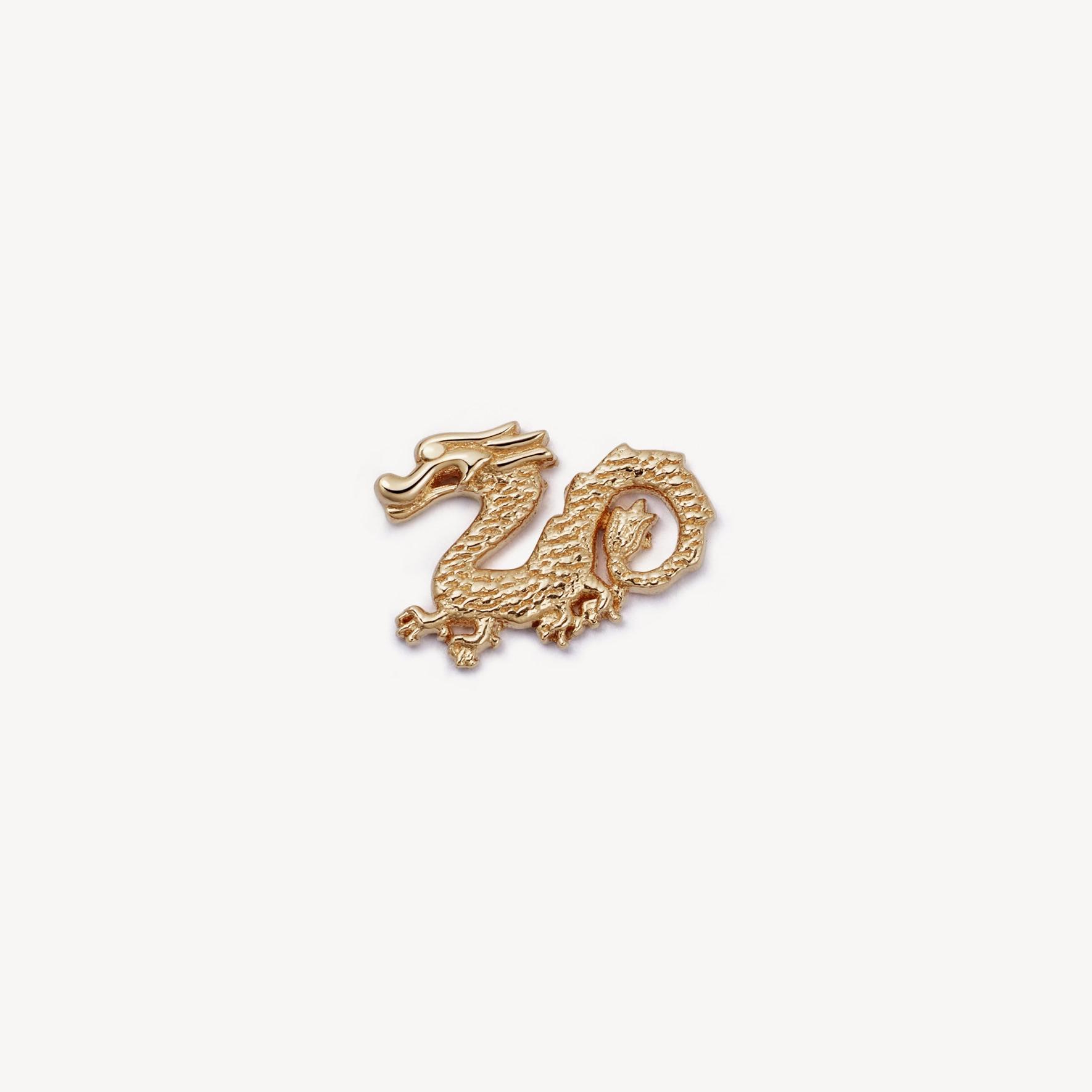 Dragon accessory gold